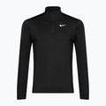 Мъжка блуза за бягане с дълъг ръкав Nike Dri-FIT Element 1/2-Zip black