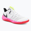 Обувки за волейбол Nike Zoom Hyperspeed Court SE бели/черни/яркочервени