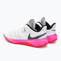 Обувки за волейбол Nike Zoom Hyperspeed Court SE бели/черни/яркочервени 3