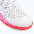 Обувки за волейбол Nike Zoom Hyperspeed Court SE бели/черни/яркочервени 7