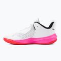 Обувки за волейбол Nike Zoom Hyperspeed Court SE бели/черни/яркочервени 10