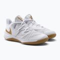 Обувки за волейбол Nike Zoom Hyperspeed Court SE бяло/златно 6