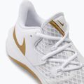 Обувки за волейбол Nike Zoom Hyperspeed Court SE бяло/златно 7