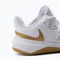 Обувки за волейбол Nike Zoom Hyperspeed Court SE бяло/златно 8