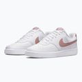 Дамски обувки Nike Court Vision Low Next Nature бял/розов оксфорд 3
