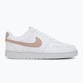 Дамски обувки Nike Court Vision Low Next Nature бял/розов оксфорд 2