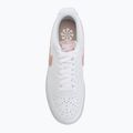 Дамски обувки Nike Court Vision Low Next Nature бял/розов оксфорд 5