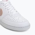 Дамски обувки Nike Court Vision Low Next Nature бял/розов оксфорд 7