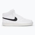 Nike Court Vision Mid Next Nature мъжки обувки бяло/бяло/черно 2