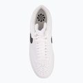 Nike Court Vision Mid Next Nature мъжки обувки бяло/бяло/черно 5