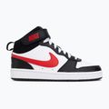 Детски обувки Nike Court Borough Mid 2 white/white/black/university red 2