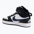 Детски обувки Nike Court Borough Mid 2 white/white/black/university red 3