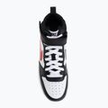 Детски обувки Nike Court Borough Mid 2 white/white/black/university red 5