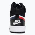 Детски обувки Nike Court Borough Mid 2 white/white/black/university red 6