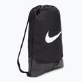 Торба Nike Brasilia 9,5 18 л black/black/white 2