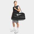 Тренировъчна чанта Nike Brasilia 9.5 95 l black/black/white 9