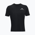 Мъжка тренировъчна тениска Under Armour UA Rush Energy SS черна 1366138 4