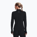 Under Armour Qualifier Run 2.0 Half Zip дамски суитшърт за бягане черен 1365632 3