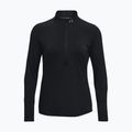 Under Armour Qualifier Run 2.0 Half Zip дамски суитшърт за бягане черен 1365632 6