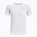 Мъжка тениска за бягане Under Armour Streaker, бяла 1361469-100 5