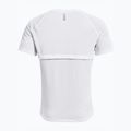 Мъжка тениска за бягане Under Armour Streaker, бяла 1361469-100 6