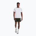 Мъжка тениска за бягане Under Armour Streaker, бяла 1361469-100 2
