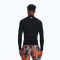 Мъжка блуза с дълъг ръкав за тренировка Under Armour Comp Mock UA Armour black/white 3