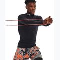 Мъжка блуза с дълъг ръкав за тренировка Under Armour Comp Mock UA Armour black/white 4
