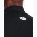 Мъжка блуза с дълъг ръкав за тренировка Under Armour Comp Mock UA Armour black/white 5