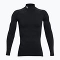 Мъжка блуза с дълъг ръкав за тренировка Under Armour Comp Mock UA Armour black/white 6