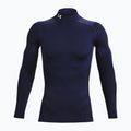 Мъжки тренировъчен лонгслив Under Armour Comp Mock UA Armour midnight navy/white