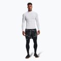 Мъжка блуза с дълъг ръкав за тренировка Under Armour Comp Mock UA Armour white/black 2