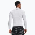 Мъжка блуза с дълъг ръкав за тренировка Under Armour Comp Mock UA Armour white/black 3