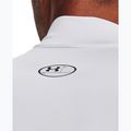 Мъжка блуза с дълъг ръкав за тренировка Under Armour Comp Mock UA Armour white/black 4