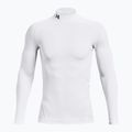 Мъжка блуза с дълъг ръкав за тренировка Under Armour Comp Mock UA Armour white/black 5