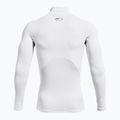 Мъжка блуза с дълъг ръкав за тренировка Under Armour Comp Mock UA Armour white/black 6