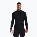 Мъжка блуза с дълъг ръкав за тренировка Under Armour Comp Mock UA Armour black/white