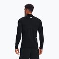 Мъжка блуза с дълъг ръкав за тренировка Under Armour Comp Mock UA Armour black/white 3