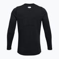 Мъжка блуза с дълъг ръкав за  тренировка Under Armour CG Armour Fitted Crew black/white 2