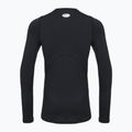 Мъжка блуза с дълъг ръкав за  тренировка Under Armour CG Armour Fitted Crew black/white 2