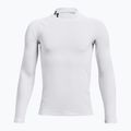 Блуза с дълъг ръкав за тренировка Under Armour Cg Armour Mock white/black