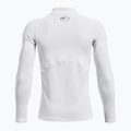 Блуза с дълъг ръкав за тренировка Under Armour Cg Armour Mock white/black 2