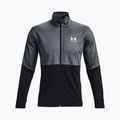 Мъжки потник за тренировки Pique Track сив Under Armour 1366202 4