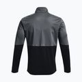 Мъжки потник за тренировки Pique Track сив Under Armour 1366202 5