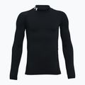 Блуза с дълъг ръкав за тренировка Under Armour Cg Armour Mock black/white