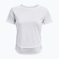 Under Armour UA Tech Vent SS дамска тениска за тренировки бяла 1366129 4