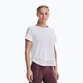 Under Armour UA Tech Vent SS дамска тениска за тренировки бяла 1366129