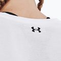 Under Armour UA Tech Vent SS дамска тениска за тренировки бяла 1366129 3