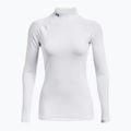 Дамска блуза с дълъг ръкав за тренировка Under Armour Authentics CG Mockneck white/black 7