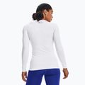 Дамска блуза с дълъг ръкав Under Armour Authentics CG Crew white/black 2